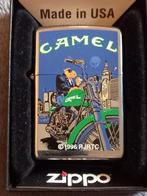Zippo camel joe sigaretten motor, Verzamelen, Ophalen of Verzenden, Merk