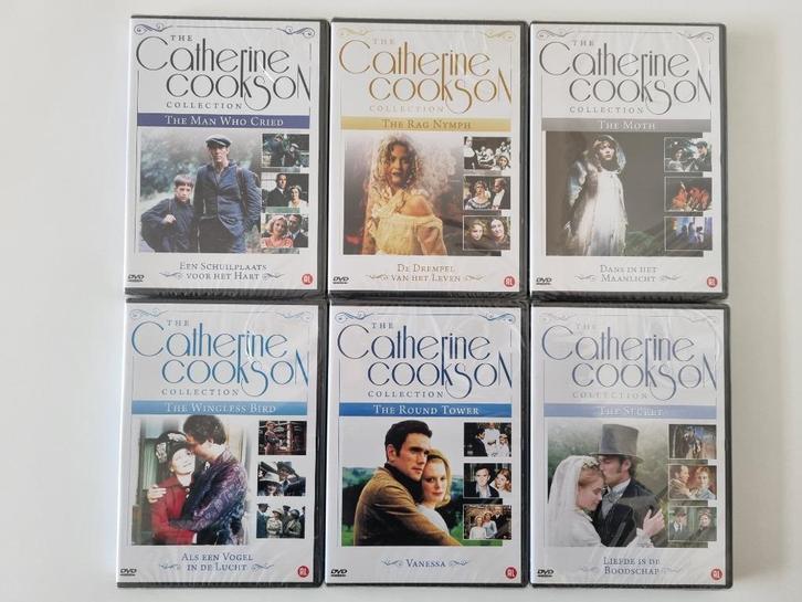 Catherine Cookson - 6x Nieuw in de Verpakking / Geseald, Cd's en Dvd's, Dvd's | Drama, Nieuw in verpakking, Alle leeftijden, Ophalen of Verzenden