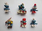 Smurfen poppetjes + miniboekje, Verzamelen, Smurfen, Ophalen of Verzenden, Gebruikt, Verschillende Smurfen, Poppetje, Figuurtje of Knuffel