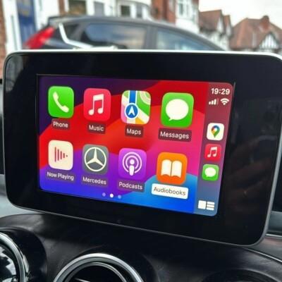 Apple CarPlay & Android Auto Activatie Mercedes, Auto diversen, Autoradio's, Gebruikt, Ophalen of Verzenden