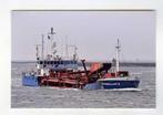 scheepvaart-foto-baggerschip/vaartuig-interballast III, Verzamelen, Scheepvaart, Boek of Tijdschrift, Ophalen of Verzenden, Motorboot