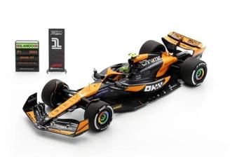 Lando Norris Spark 1/12 McLAREN MCL38 Winnaar Miami GP 2024 beschikbaar voor biedingen