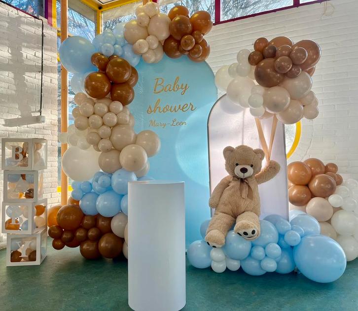 Ballonnenboog / Ballonnen backdrops / decoraties, Hobby en Vrije tijd, Feestartikelen | Verhuur, Nieuw, Overige, Ophalen