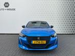 Peugeot e-208 EV GT 350 50 kWh Pano Led Carplay Stoelverwarm, 136 pk, Gebruikt, Blauw, Leder en Stof