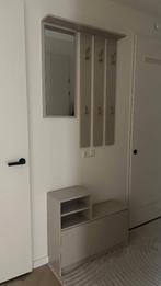 Gang / Garderobe kast met Schoenenrekken en Haken Beige, Ophalen, Zo goed als nieuw