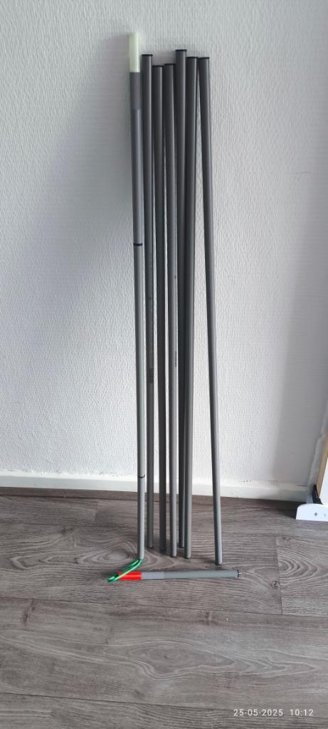 Staafmarker/ marker pole 6,5 meter, Watersport en Boten, Hengelsport | Karpervissen, Nieuw, Overige typen, Verzenden