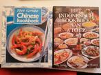 Het Indonesisch kookboek van A tot Z +PLUS >> GROTE CHINESE, Verzenden, Zo goed als nieuw, Elly Jansen Spencer Kopijn Inge Wouters