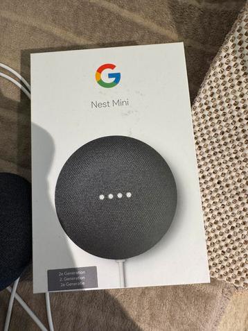 Google Nest mini beschikbaar voor biedingen