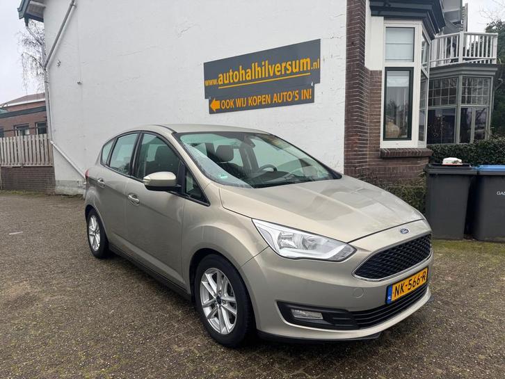 Ford C-Max 1.0 Trend NW APK, Auto's, Ford, Bedrijf, Te koop, C-Max, ABS, Airbags, Airconditioning, Boordcomputer, Centrale vergrendeling