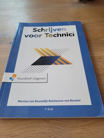 Schrijven voor technici beschikbaar voor biedingen