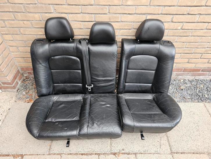 Seat Leon 1M Topsport / Golf 4 Lederen Stoelen, Auto-onderdelen, Interieur en Bekleding, Seat, Gebruikt, Ophalen