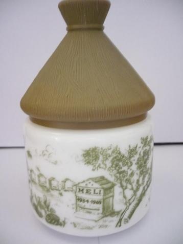 Mooi retro Honingpotje MELI 1934-1969 beschikbaar voor biedingen