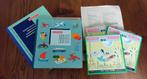 Vintage cursus engels met boeken en singles - eind jaren 50, Antiek en Kunst, Antiek | Boeken en Bijbels, Ophalen of Verzenden
