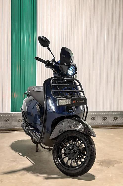 Vespa Sprint 80cc Full option, Fietsen en Brommers, Scooters | Vespa, Zo goed als nieuw, Overige modellen, Maximaal 45 km/u, Benzine