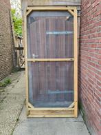 Hordeur 95x203,5, Doe-het-zelf en Verbouw, Deuren en Horren, Ophalen, Gebruikt, Hordeur, 200 tot 215 cm