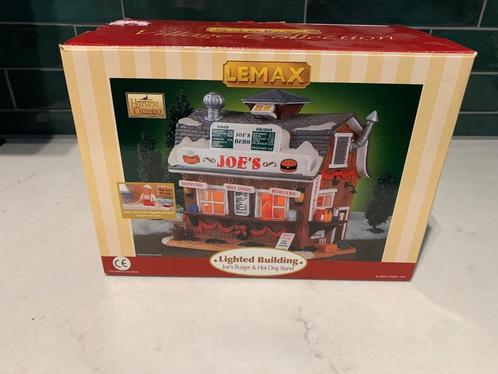 Lemax "Joe's Burger & Hot Dog Stand", Diversen, Kerst, Zo goed als nieuw, Ophalen of Verzenden