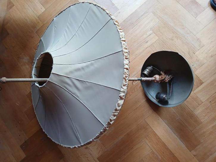 Hanglamp rond 1910 Sociëteit de Witte Den Haag, Huis en Inrichting, Lampen | Hanglampen, Minder dan 50 cm, Ophalen