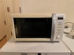 Te Koop Sharp R239w Magnetron 22 Liter, Ophalen of Verzenden, Draaiplateau, Magnetron, Zo goed als nieuw