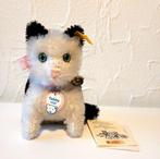 Mooie Steiff kat Tabby - Historische Miniaturen, Verzamelen, Dierenverzamelingen, Ophalen of Verzenden, Nieuw, Hond of Kat, Beeldje of Figuurtje