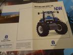 New holland serie 70A folder, Verzenden, Zo goed als nieuw, Folder