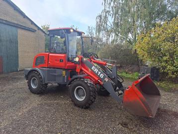 Everun ER16 Full option Knikshovel 68 uur (ex BTW) beschikbaar voor biedingen