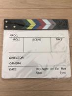 Decoratief film klapbord - nieuw, Ophalen of Verzenden, Nieuw, Film, Overige typen