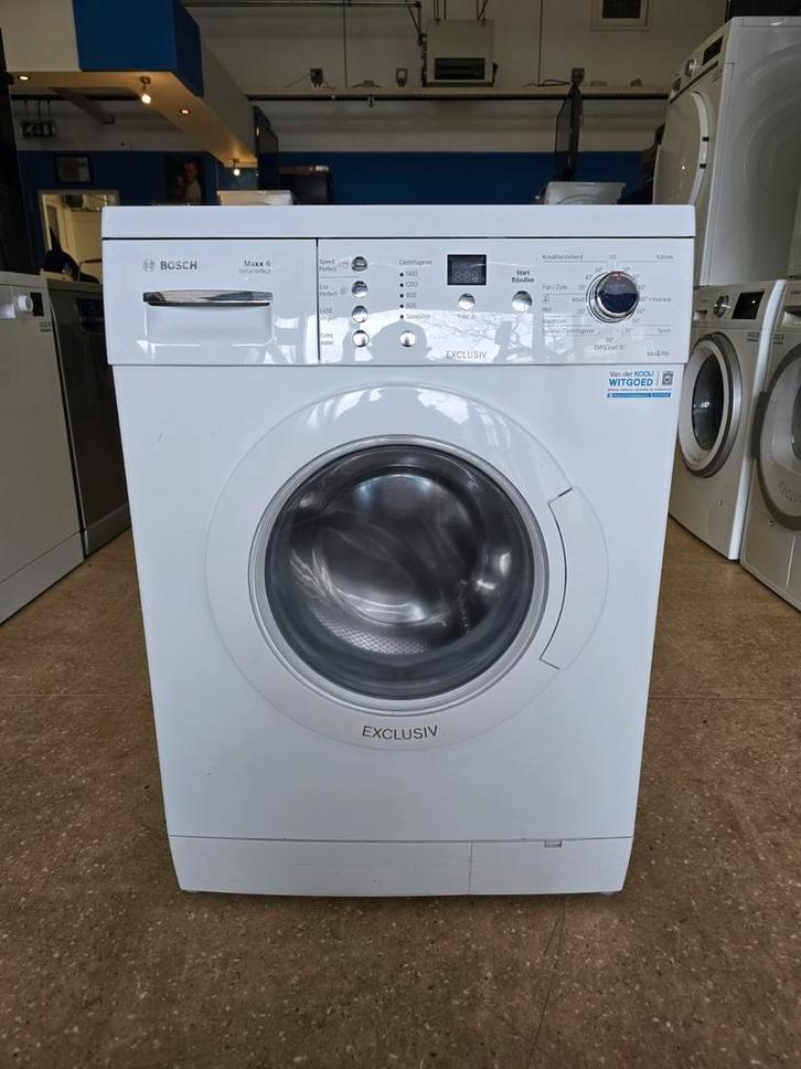 Bosch Maxx Varioperfect wasmachine | 6 kilo | Gratis thuis🚚, Witgoed en Apparatuur, Wasmachines, Zo goed als nieuw, Voorlader
