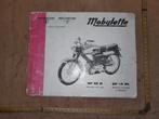 Onderdelen documentatie Mobylette Sp 93 D, Fietsen en Brommers, Ophalen of Verzenden, Gebruikt