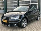 Audi A1 1.4 Tfsi 103KW Sportback 2014 Zwart, Auto's, Audi, Stof, A1, Zwart, Zwart