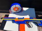 Nerf met target ( batterij) en pijltjes, Ophalen, Gebruikt