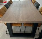 Eetkamer tafel Eiken 100X200 excl.stoelen, Huis en Inrichting, Tafels | Eettafels, Ophalen, 100 tot 150 cm, Eikenhout, 200 cm of meer