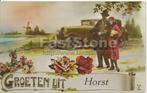 Horst, Verzenden, 1920 tot 1940, Gelopen, Limburg