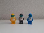 Lego 3 Space Poppetjes, Kinderen en Baby's, Speelgoed | Duplo en Lego, Ophalen of Verzenden, Zo goed als nieuw