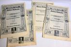 helden oorkonde aandenken wo1 oorkondes duitse soldaat, Verzamelen, Ophalen of Verzenden, Landmacht, Duitsland, Overige typen