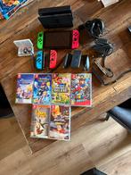 Te koop goedwerkende Nintendo Switch, Spelcomputers en Games, Spelcomputers | Nintendo Switch, Ophalen, Met games, Zo goed als nieuw