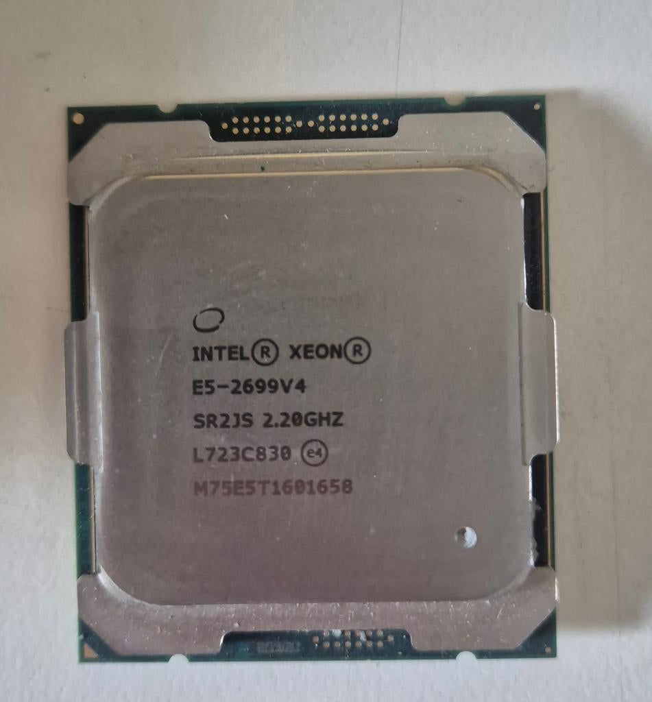 Intel Xeon E5 2699 V4 CPU Processor 22 core SR2JS LGA2011-3, Ophalen of Verzenden