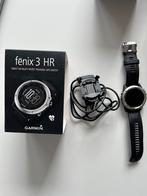 Garmin fenix hr3, Ophalen of Verzenden, Gebruikt, Zwart, Android