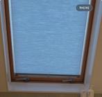 Veneta Plissegordijn Fakro FTP 94/140 - Dakraam, Gebruikt, 100 tot 150 cm, Grijs, 50 tot 100 cm