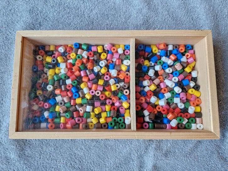 Extra kralenplank kralen (schoon), Kinderen en Baby's, Speelgoed | Educatief en Creatief, Zo goed als nieuw, Rekenen, Ophalen of Verzenden