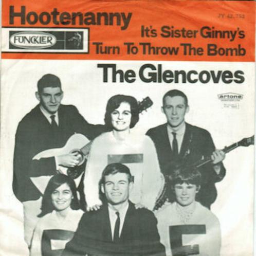 The GLENCOVES  1963  SUPER TOP !!! G186, Cd's en Dvd's, Vinyl Singles, Single, 7 inch, Ophalen of Verzenden