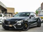 Mercedes-Benz C-Klasse 180 AUT7 AMG-LINE SPORTLEDER NAVI BUR, Auto's, Te koop, Geïmporteerd, Benzine, Gebruikt