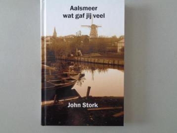 Aalsmeer wat gaf jij veel - John Stork beschikbaar voor biedingen