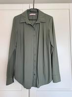 Studio anneloes poppy blouse L army groen travelstof, Maat 42/44 (L), Ophalen of Verzenden, Zo goed als nieuw, Groen
