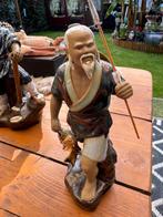 Vintage Chinees Vissersbeeld, Antiek en Kunst, Ophalen
