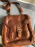 Bruine leren Sacoo handtas, Ophalen of Verzenden, Gebruikt, Bruin, Handtas