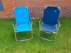 Stevig inklapbare campingstoel, Caravans en Kamperen, Ophalen, Gebruikt, Campingstoel