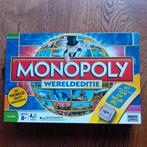 Monopoly Wereld Editie - Reis rond de wereld! NIEUW, Een of twee spelers, Ophalen of Verzenden, Nieuw, Parker