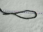 Streng matte onyx blokjes kralen 4.5x4.5 mm, 39.0 cm, 76 x, Ophalen of Verzenden, Nieuw, Kraal