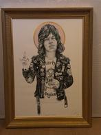 Rugman 'Saint Jagger' Print 10/100 Gesigneerd, Ophalen of Verzenden