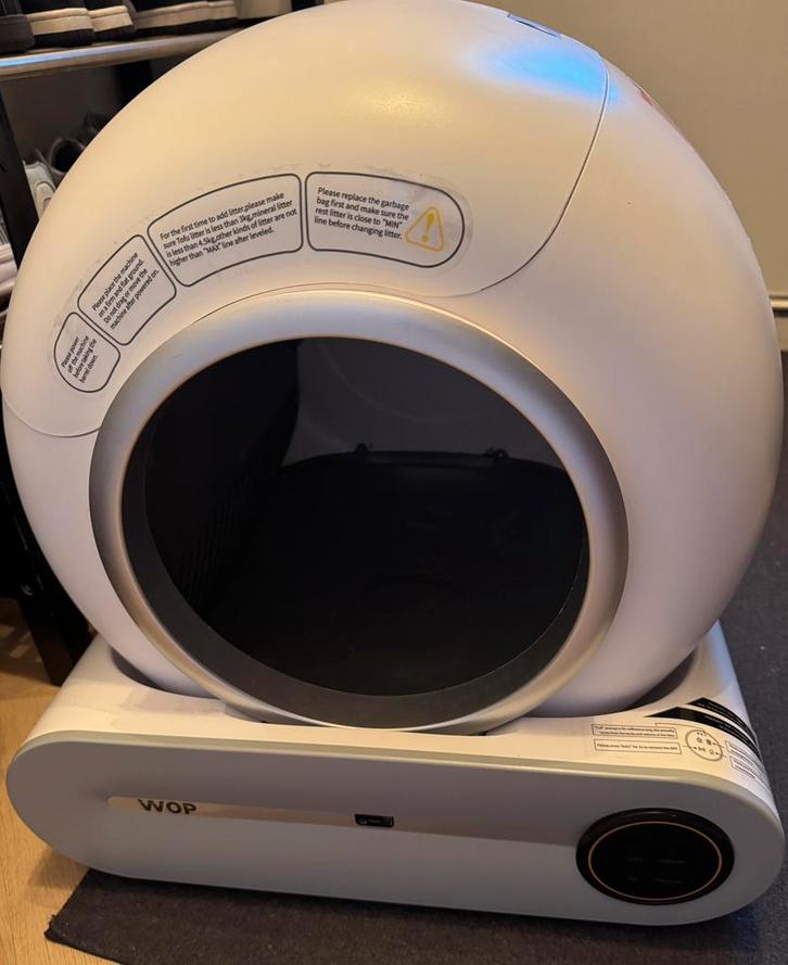 Zelfreinigende kattenbak XXL (automatisch), Dieren en Toebehoren, Kattenbakken, Zo goed als nieuw, Ophalen of Verzenden